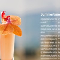 Simple Magazine Layout Ideas