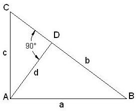 Simple Pythagorean Theorem Proof