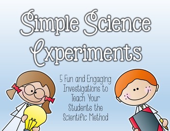 Simple Science Experiments For Kids Free