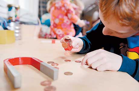 Simple Science Experiments For Kids Using Magnets