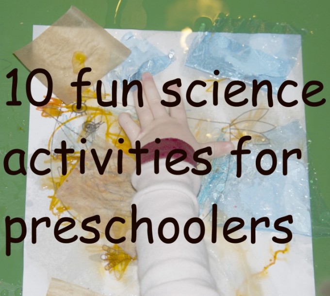 Simple Science Projects For Kids Easy