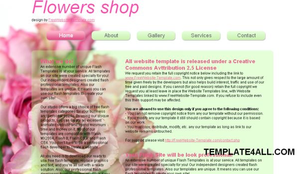 Simple Web Design Templates Free