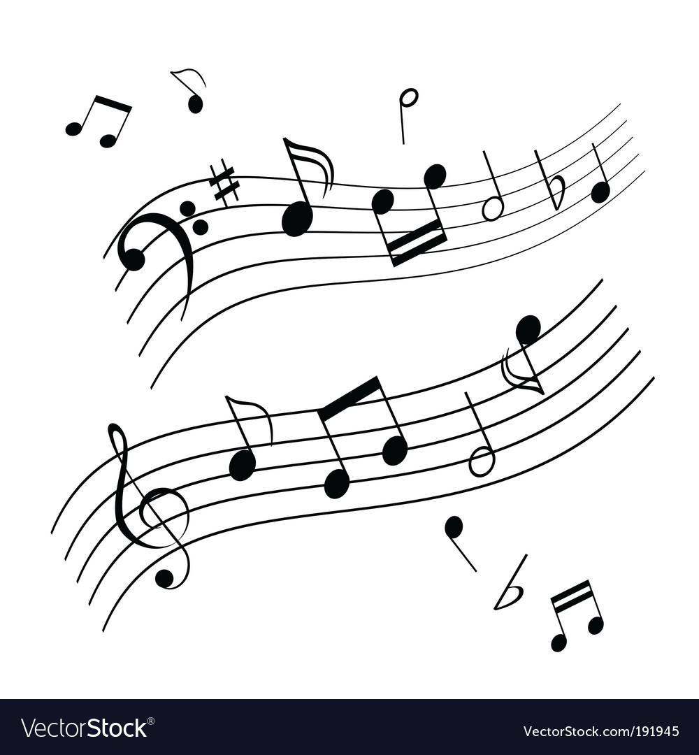 Single Music Notes Symbols