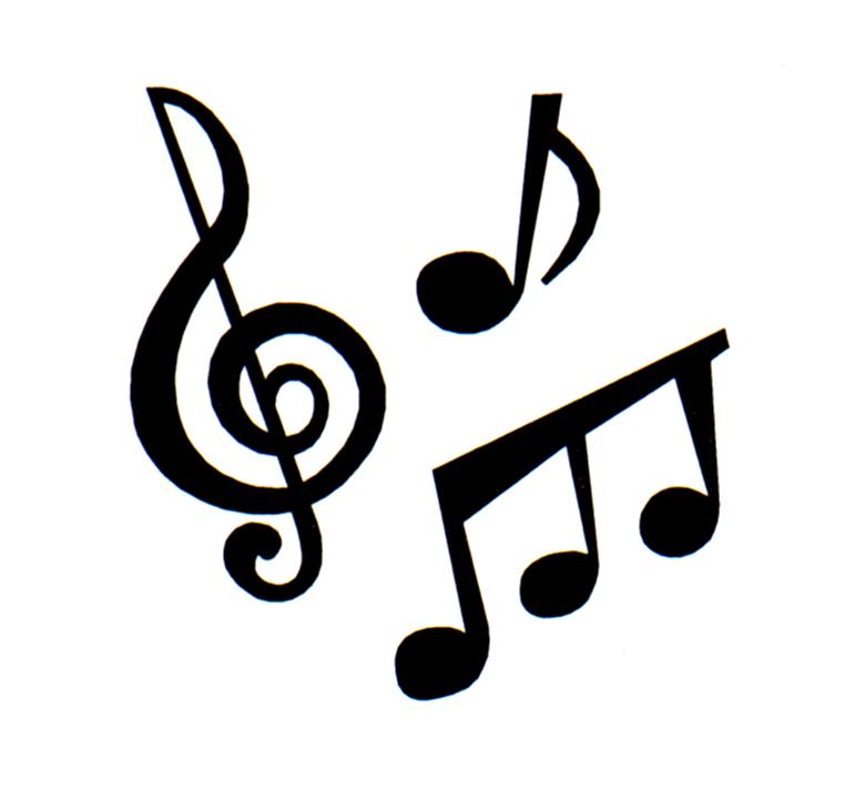 Single Music Notes Symbols