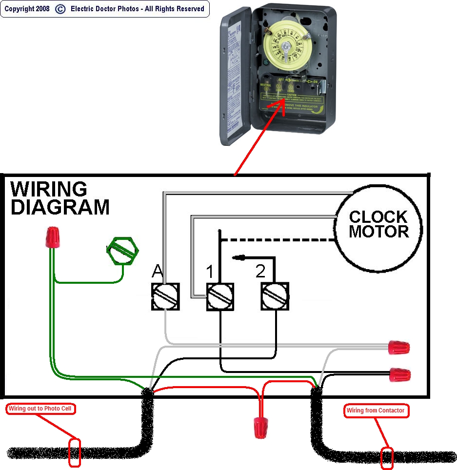 Single Phase Contactor Wiring Diagram