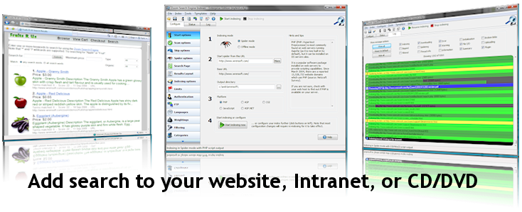 Site Indexing Software