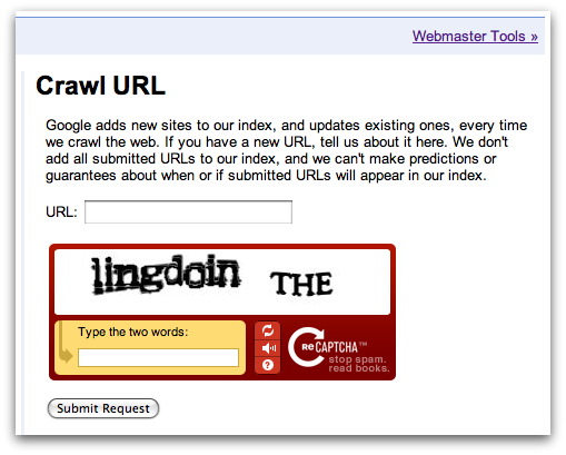 Site Indexing Tool