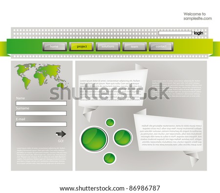 Site Map Template Free