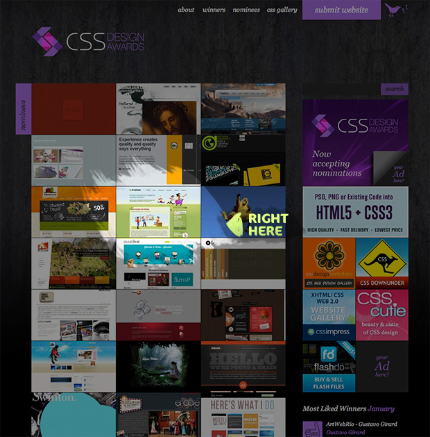 Sitemap Design Css