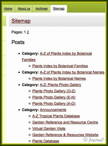 Sitemap Design Generator