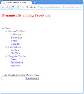 Sitemap Example Asp.net