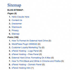 Sitemap Generator Free