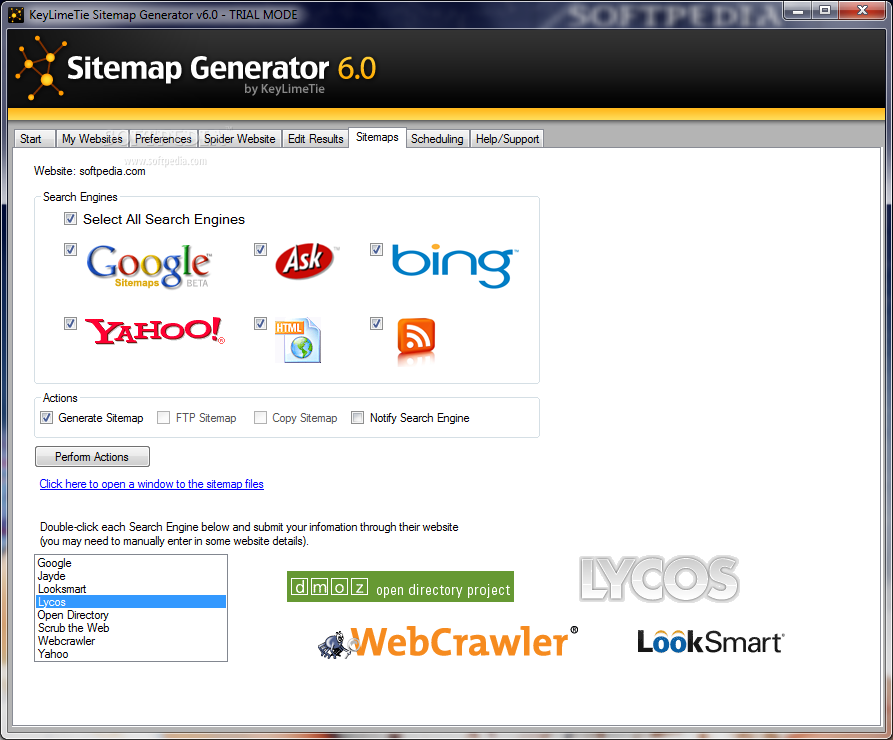 Sitemap Generator Google