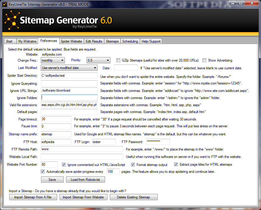 Sitemap Generator Google