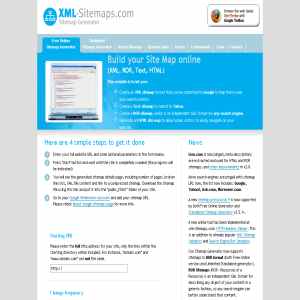 Sitemap Generator Google Xml