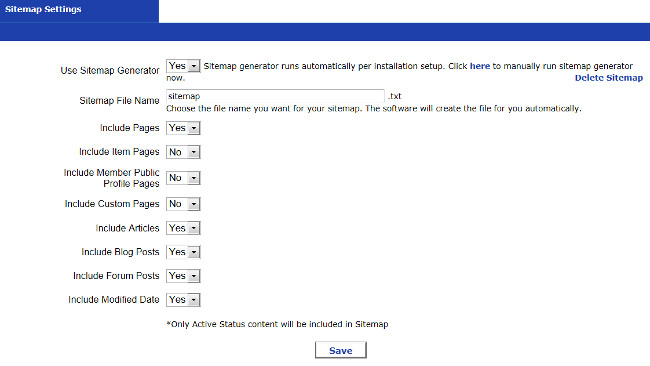 Sitemap Generator Software