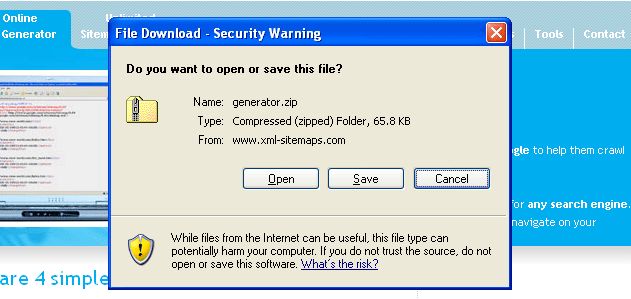Sitemap Generator Software