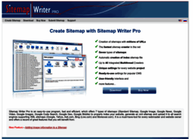 Sitemap Generator Software