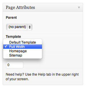 Sitemap Template Word