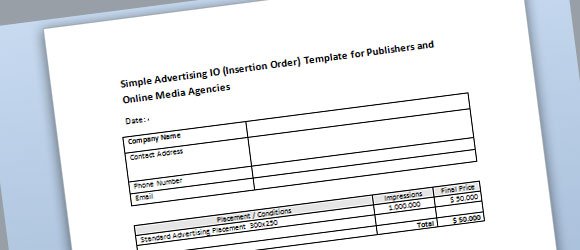 Sitemap Template Word