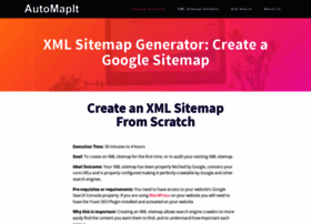 Sitemap.html Generator