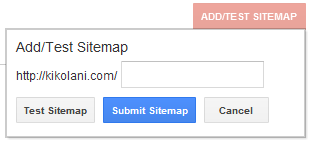 Sitemap.xml Google Webmaster