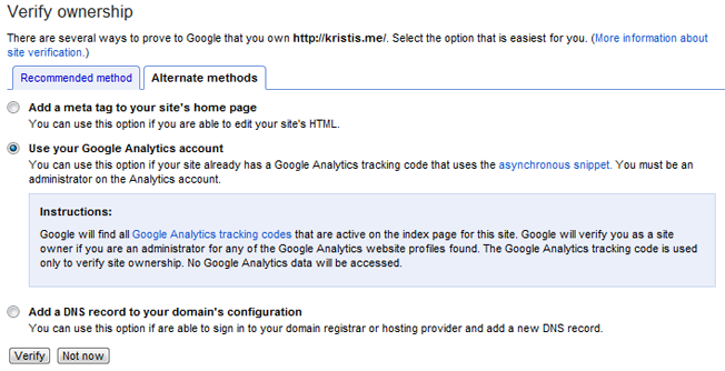 Sitemap.xml Google Webmaster