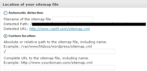 Sitemap.xml Wordpress