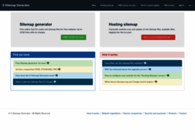 Sitemap.xml.gz Generator