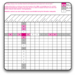 Skills Matrix Template