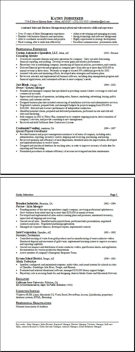 Skills Resume Samples Customer Service