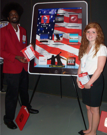 Skills Usa Promotional Bulletin Board