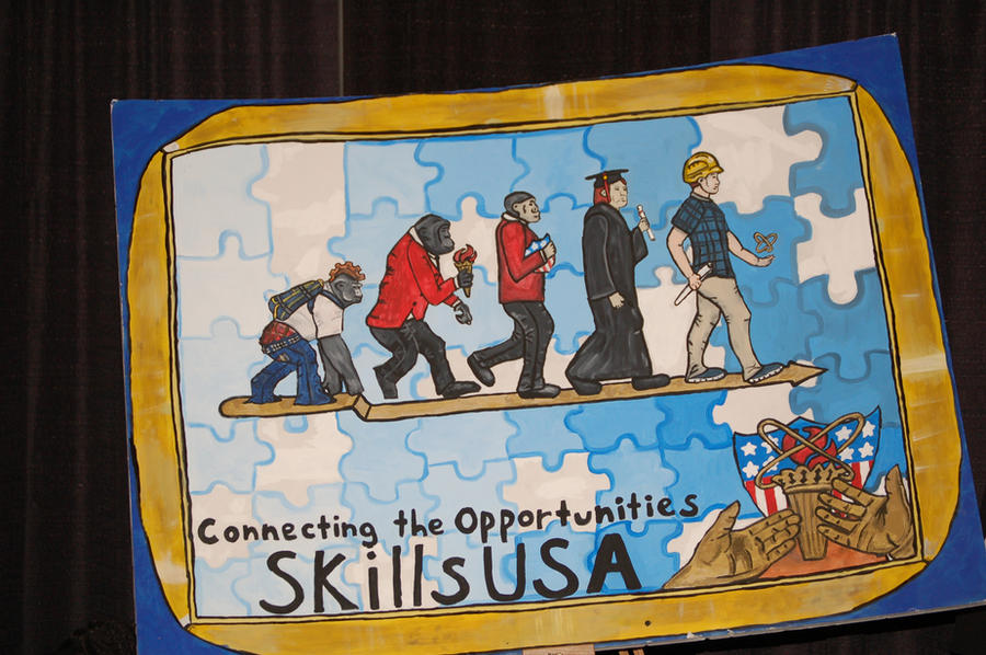 Skills Usa Promotional Bulletin Board Competition