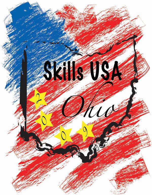 Skills Usa T Shirt