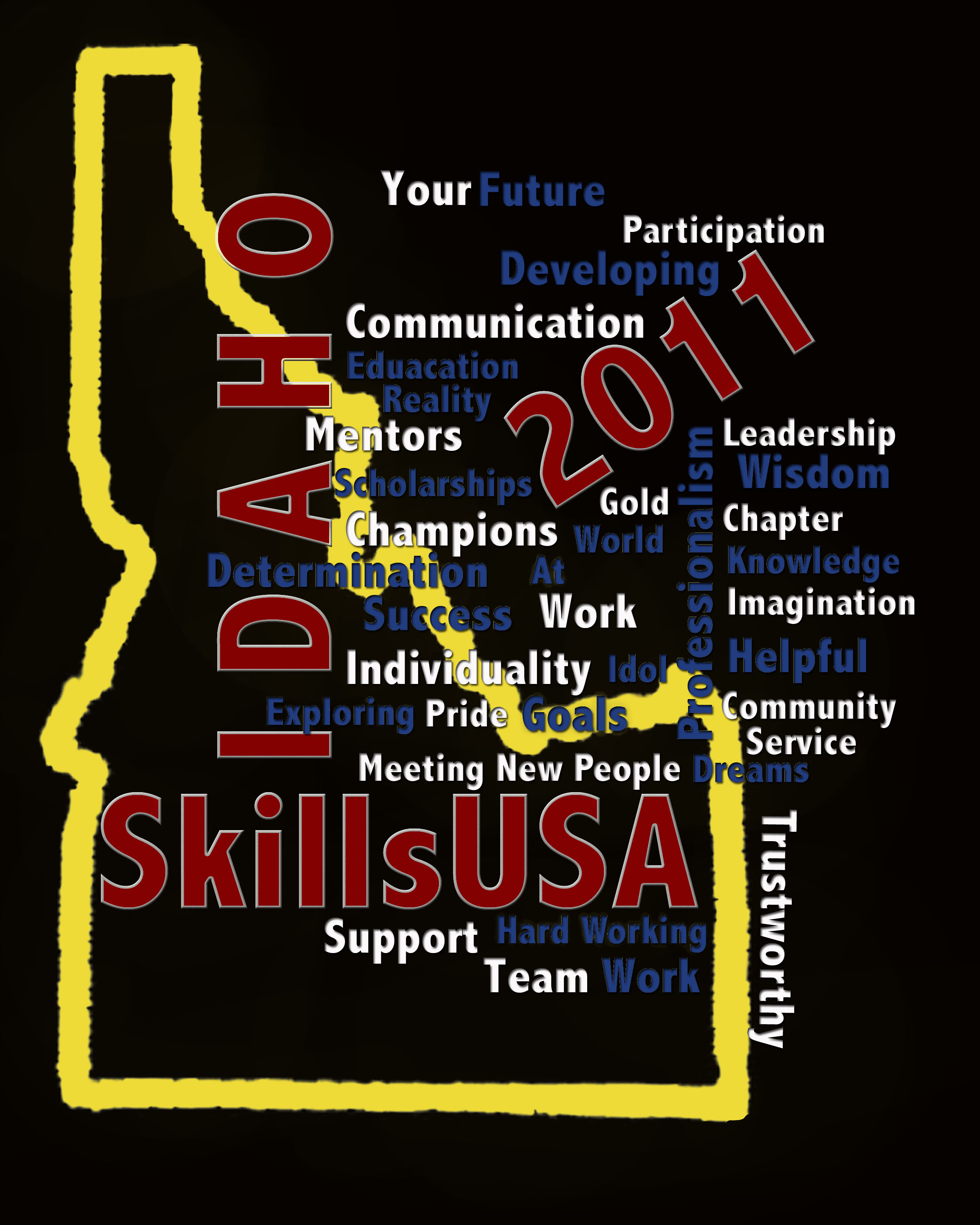 Skills Usa T Shirt