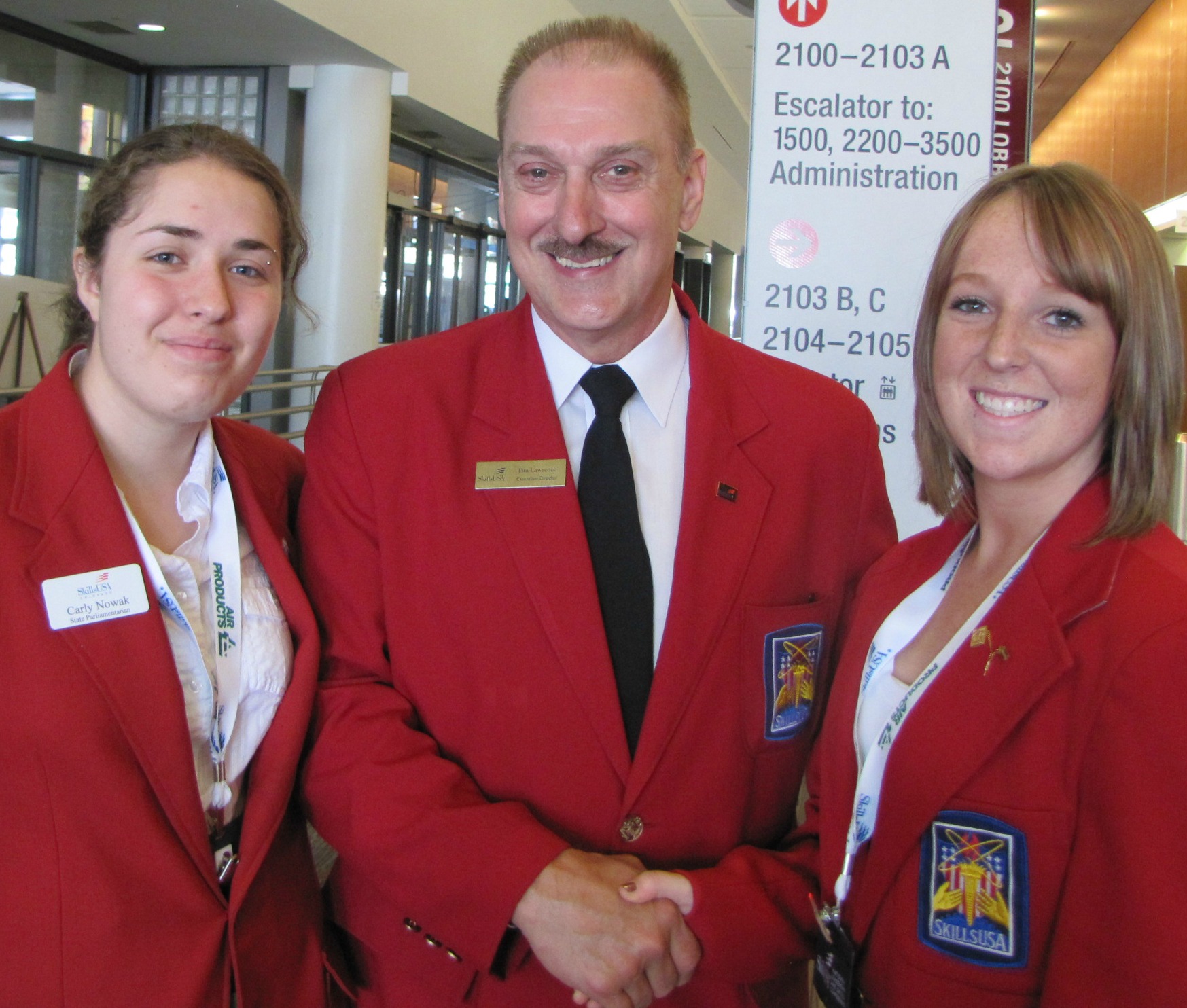 Skillsusa Emblem Ceremony