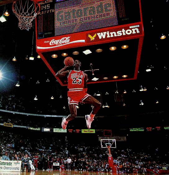 Slam Dunk Contest Logo