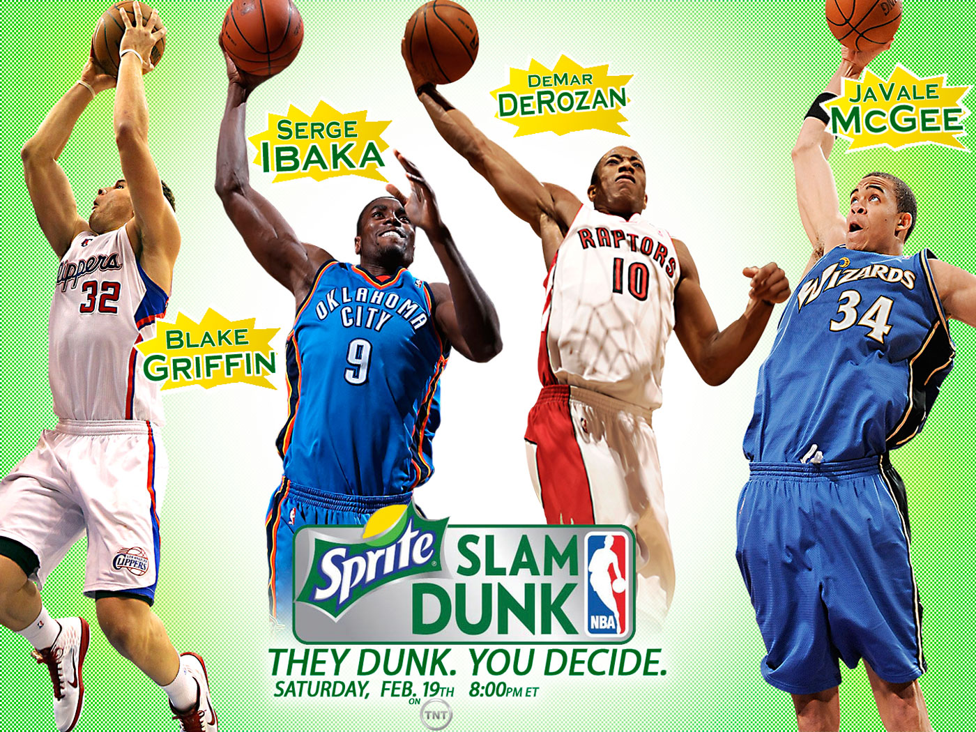 Slam Dunk Contest Logo