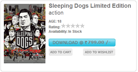 Sleeping Dogs Digital Edition Bundle