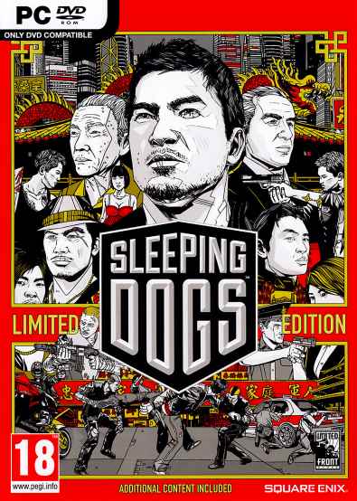 Sleeping Dogs Digital Edition Bundle