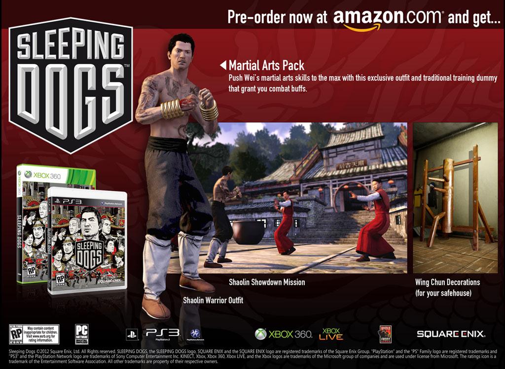 Sleeping Dogs Digital Edition Ps3