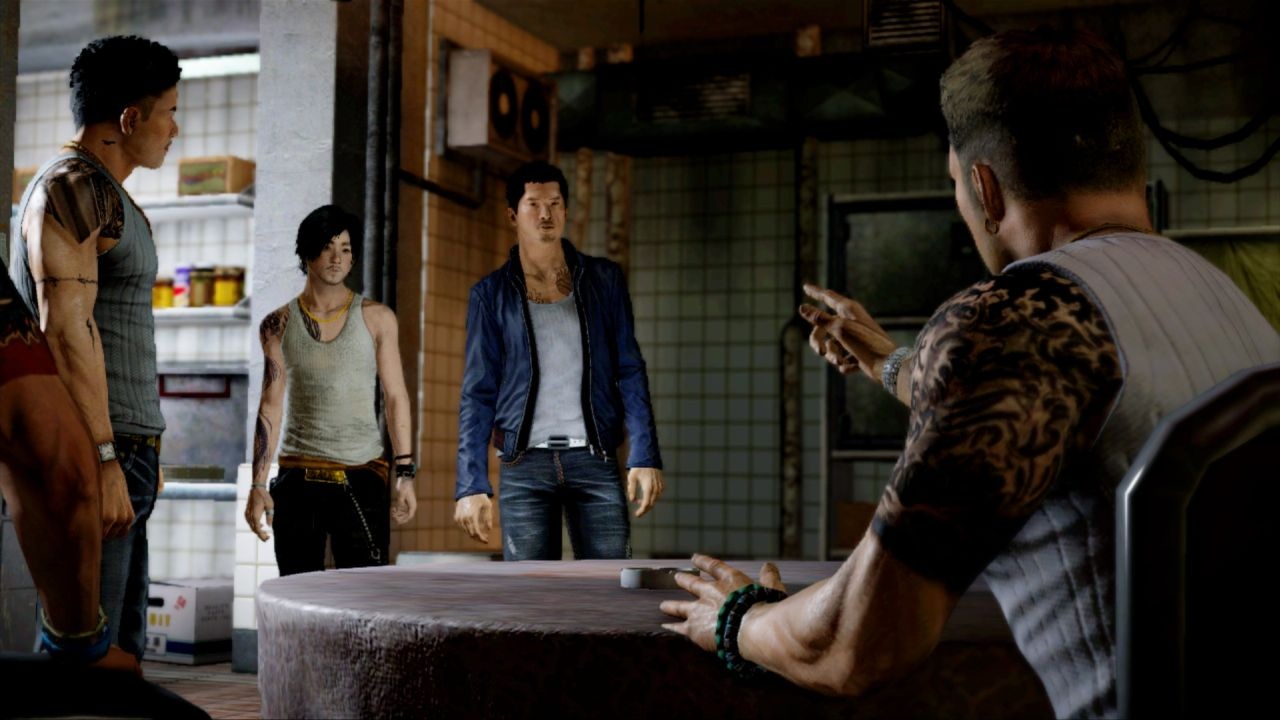 Sleeping Dogs Digital Edition Ps3