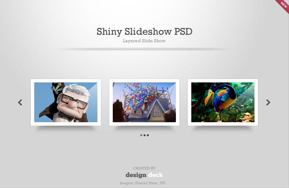 Slideshow Arrows Psd