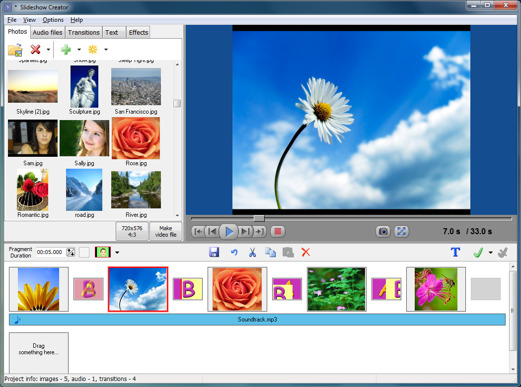 Slideshow Maker Free Download