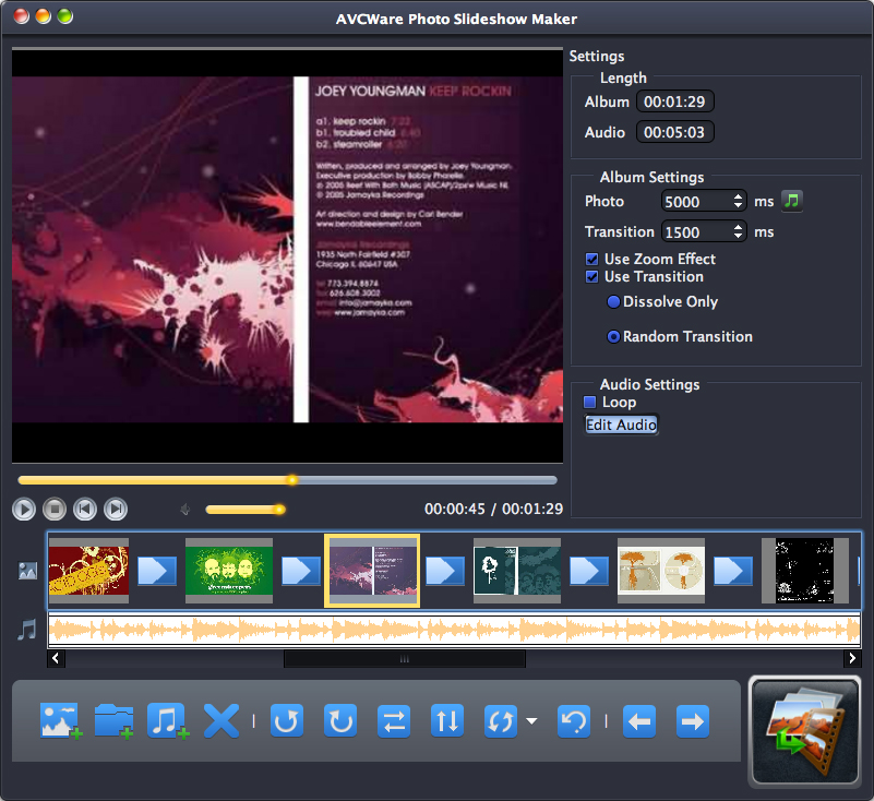 Slideshow Maker Free Download