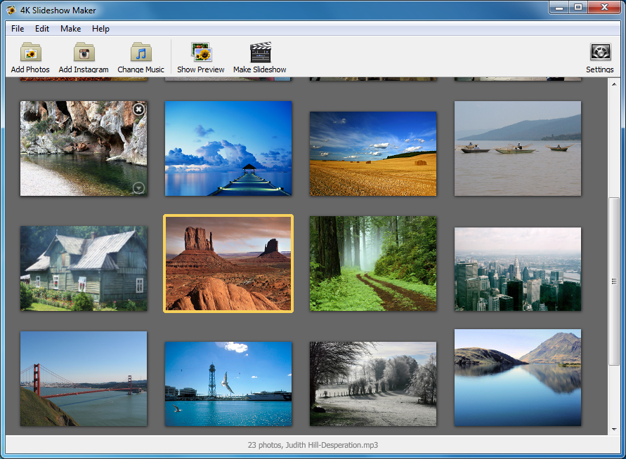 Slideshow Maker Free Download For Windows 8