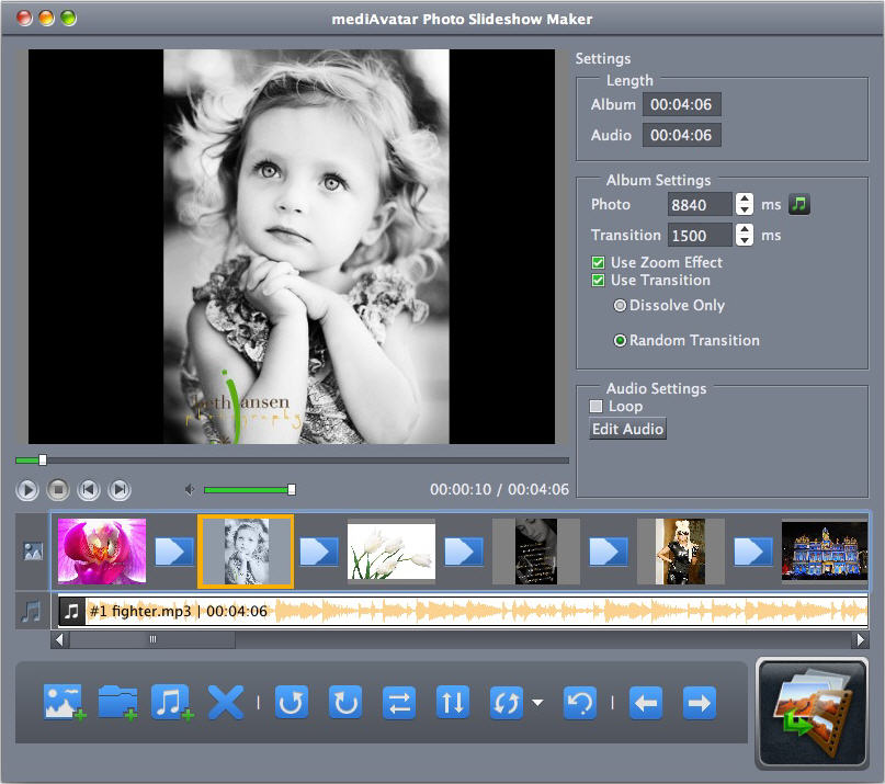 Slideshow Maker Free For Mac