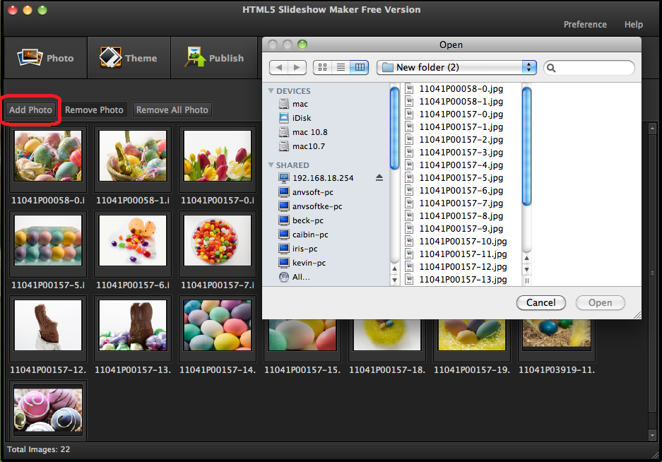 Slideshow Maker Free For Mac