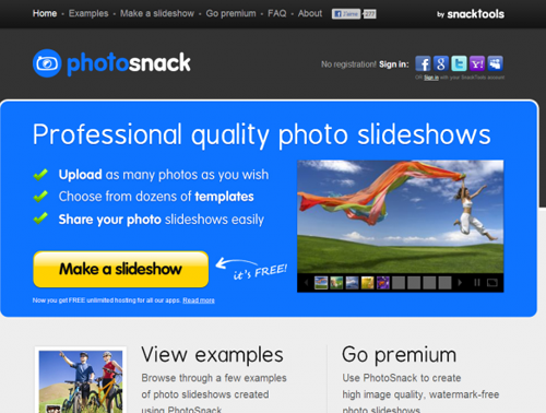 Slideshow Maker Free Online