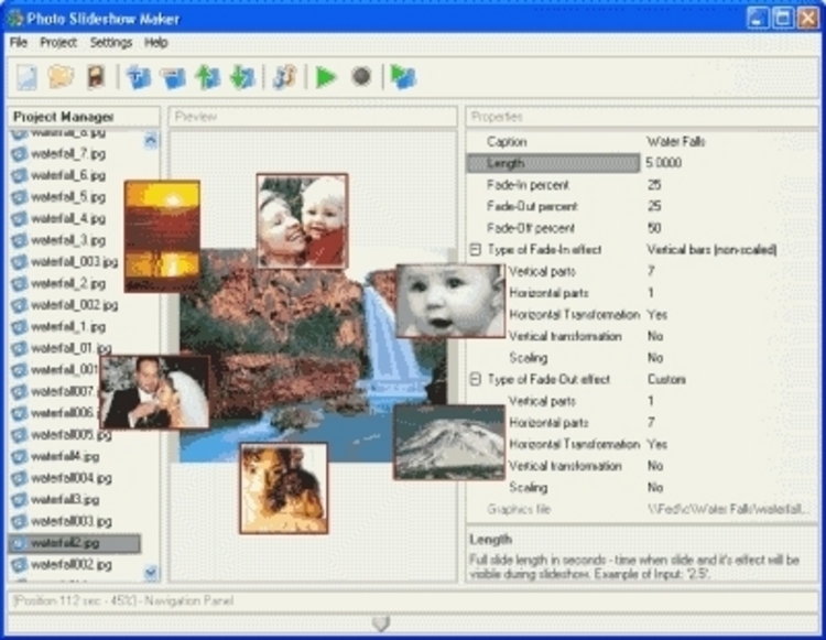 Slideshow Maker Software For Windows 7